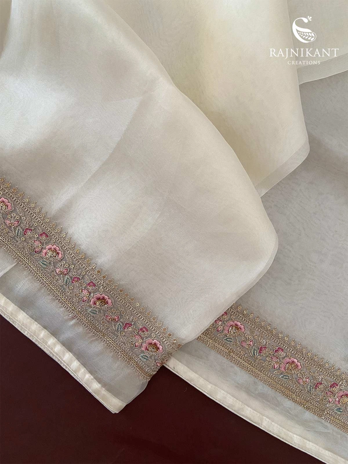 handcrafted-ivory-organza-silk-saree-with-embroidered-blouse-rka5700-a