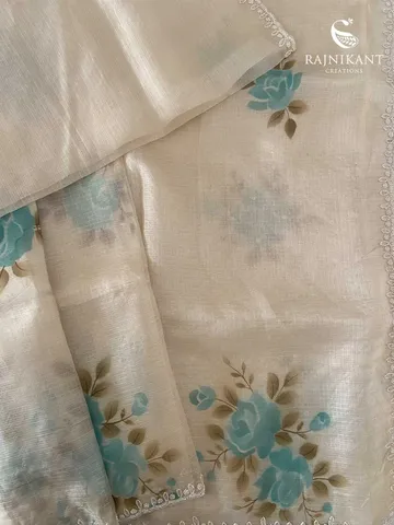 handpainted-florals-handcrafted-pearls-on-kota-silk-saree-rka6239-b