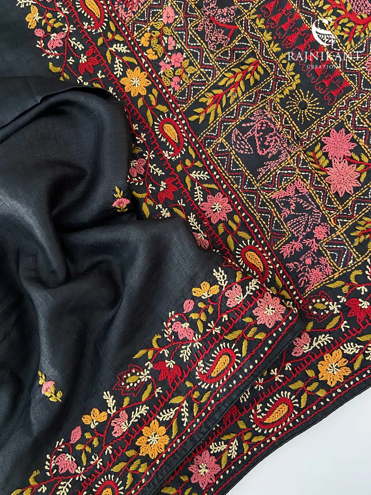 blooming-threads-on-black-tussar-rka8986-2-a
