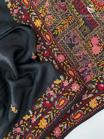 blooming-threads-on-black-tussar-rka8986-2-a