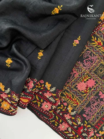 blooming-threads-on-black-tussar-rka8986-2-d
