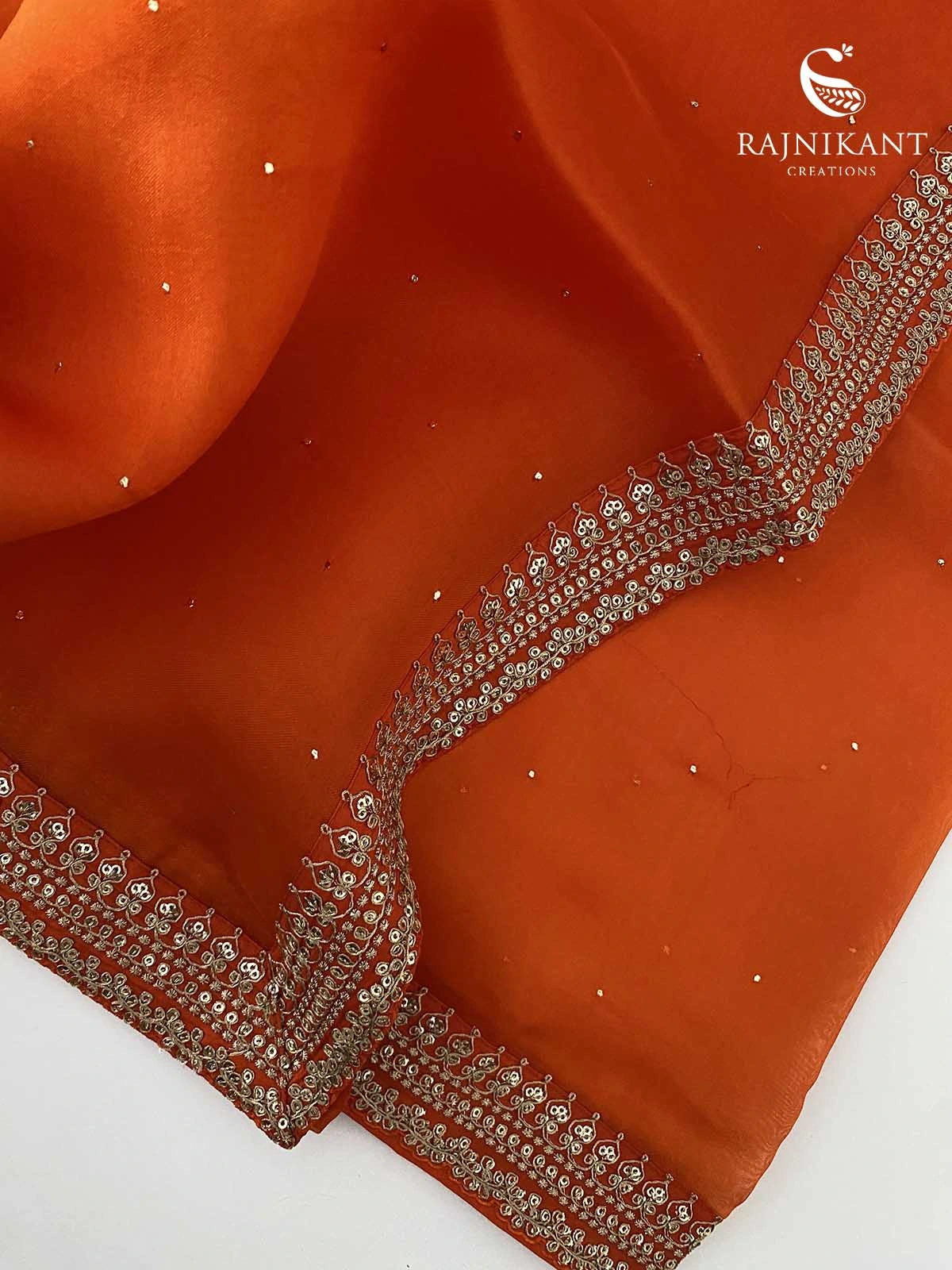 orange-organza-silk-saree-with-mukaish-work-rka9394-a
