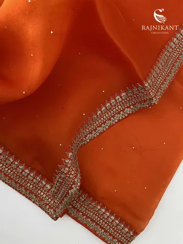 orange-organza-silk-saree-with-mukaish-work-rka9394-a