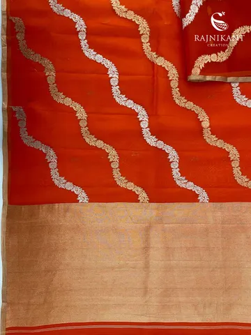 orange-banarasi-organza-rka9761-c