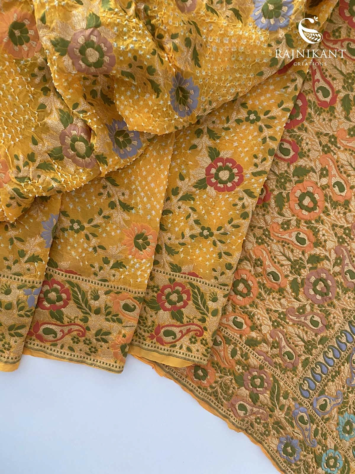 sunshine-story-in-bandhani-rka9764-a