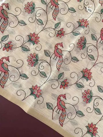 peacocks-on-chanderi-saree-rka5342-d