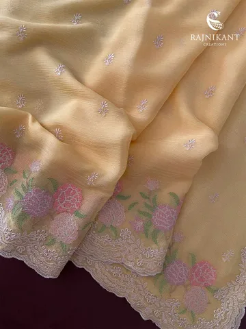 mango-yellow-embroidered-chiffon-saree-rka5917-1-a
