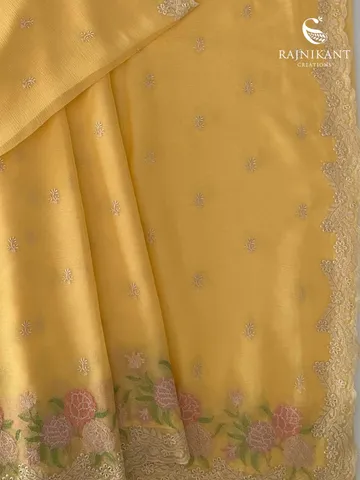 mango-yellow-embroidered-chiffon-saree-rka5917-1-b