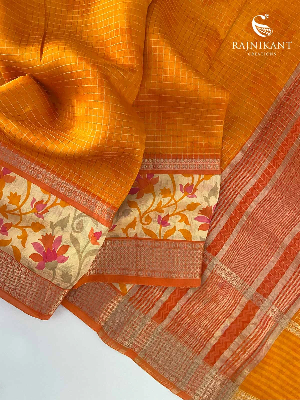 printed-mustard-silky-chanderi-saree-rka7880-2-a