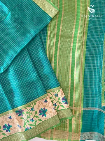 blue-green-silky-chanderi-saree-rka7880-3-b