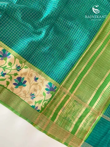 blue-green-silky-chanderi-saree-rka7880-3-d