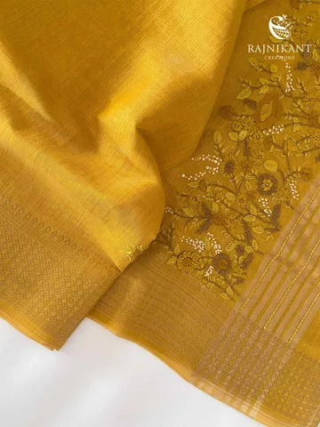 sunshine-yellow-hand-embroidered-tissue-chanderi-saree-rka4071-1-a