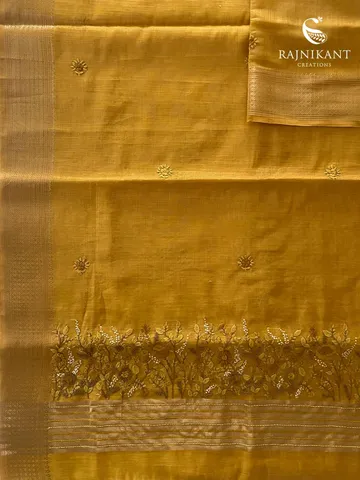 sunshine-yellow-hand-embroidered-tissue-chanderi-saree-rka4071-1-c