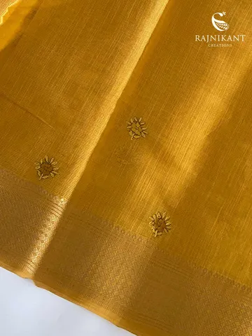 sunshine-yellow-hand-embroidered-tissue-chanderi-saree-rka4071-1-e