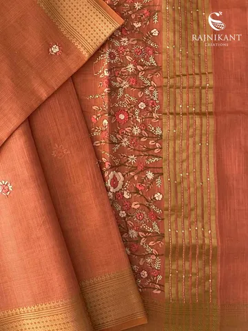 peachy-pink-hand-embroidered-tissue-chanderi-saree-rka4071-2-b