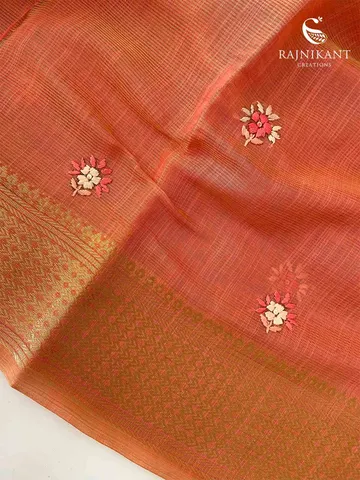 peachy-pink-hand-embroidered-tissue-chanderi-saree-rka4071-2-e