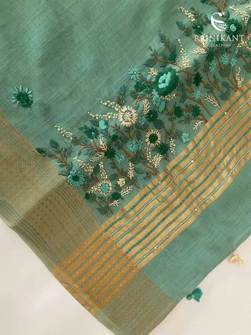 sea-blue-hand-embroidered-tissue-chanderi-saree-rka4071-3-d