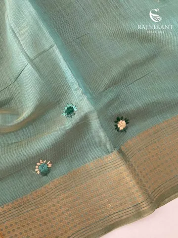 sea-blue-hand-embroidered-tissue-chanderi-saree-rka4071-3-e