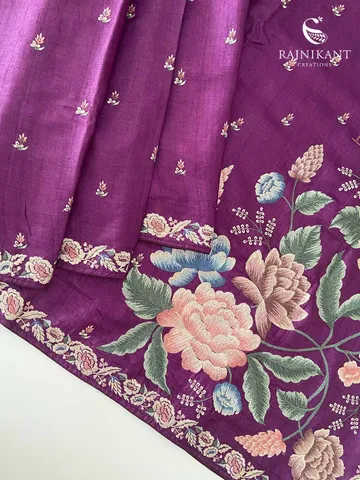 royal-reverie-purple-tussar-silk-saree-with-victorian-embroidery-rka4902-a