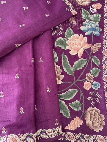 royal-reverie-purple-tussar-silk-saree-with-victorian-embroidery-rka4902-b