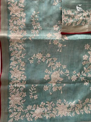 sea-blue-kantha-linen-saree-rka8223-1-c