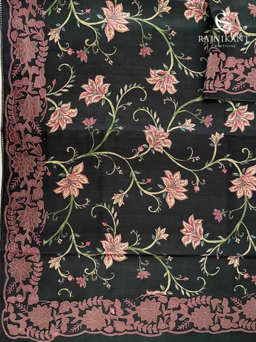 applique-tussar-silk-saree-rka8691-c