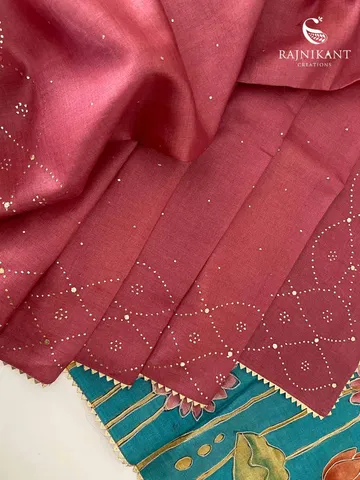 pink-mukaish-kalamkari-saree-rka8986-1-d