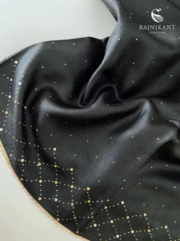 black-mukaish-kalamkari-tussar-silk-saree-rka8986-e