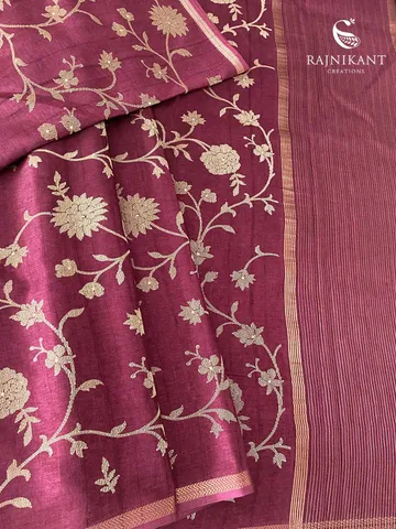 magenta-semi-tussar-saree-rka9073-2-b