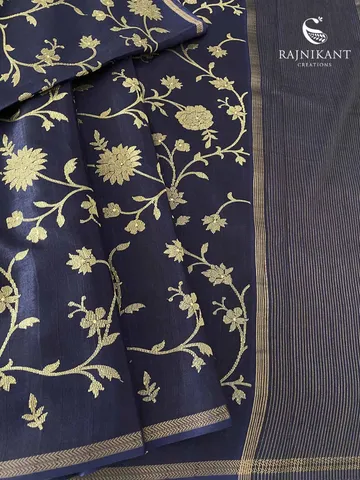 blue-embroidered-tussar-saree-rka9073-b