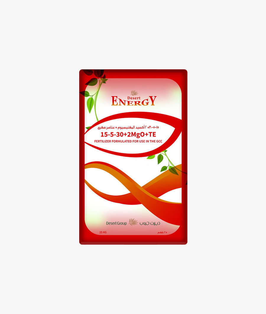 Desert NPK 15-5-30 +2Mgo+Te1