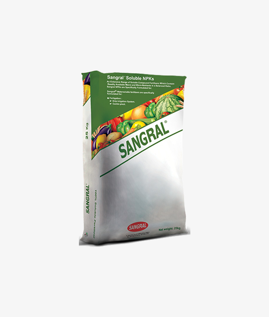 Sangral 13-00-45+Te 25Kg1