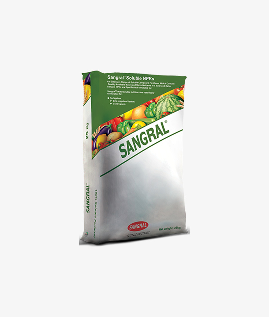 Sangral 13-00-45+Te 25Kg2