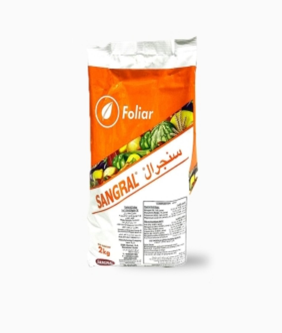 Sangral Foliar 20-20-20 Te 2Kg1