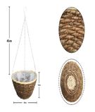 Hanging Pot Wood Round (Medium)1