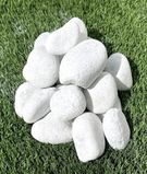 White Marble Pebbles 20kg bag(3-5cm)1