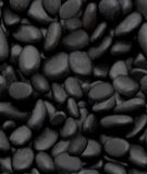 Garden Black Pebbles 20kg bag (3-5cm)1