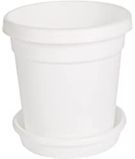 Cosmo Round Plastic Pots with Trays2