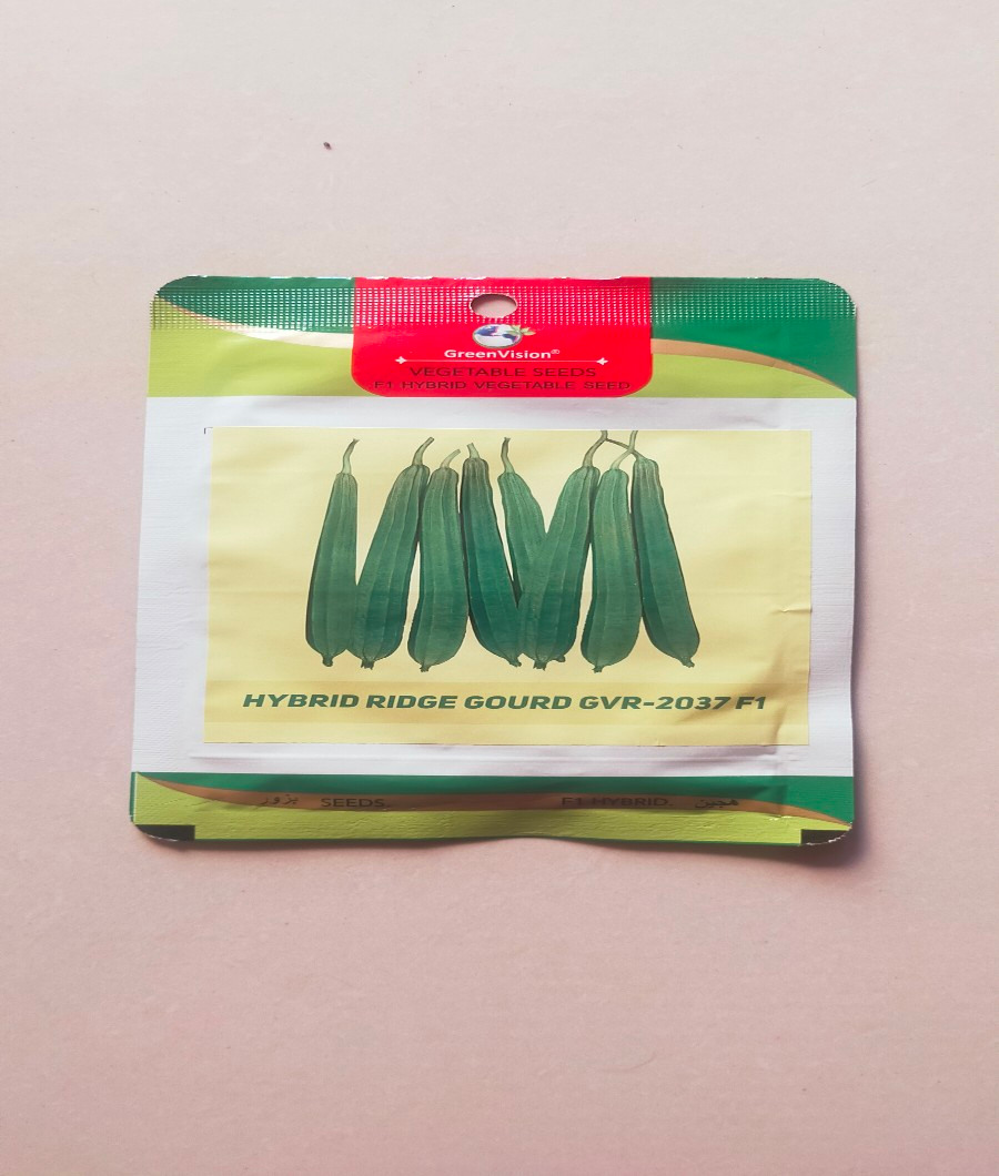 Hybrid Ridge Gourd GVR-2032 F11