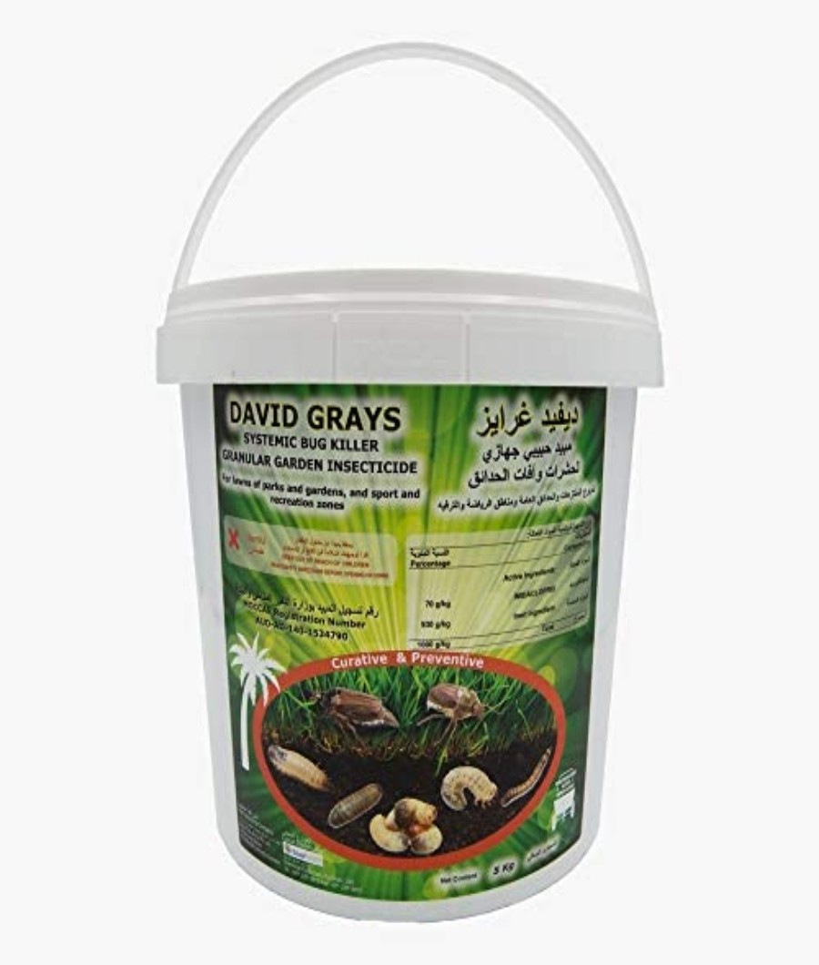 David Gray Insecticide and Pesticide1