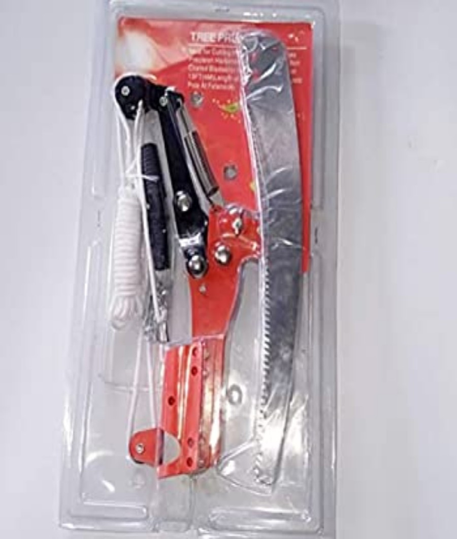 Tree Pole Pruner Set with Telescopic Stick (Sumori)2