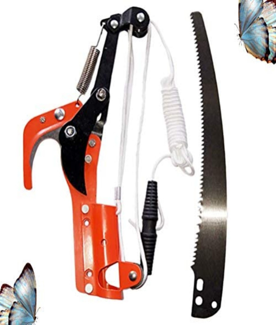 Tree Pole Pruner Set with Telescopic Stick (Sumori)3