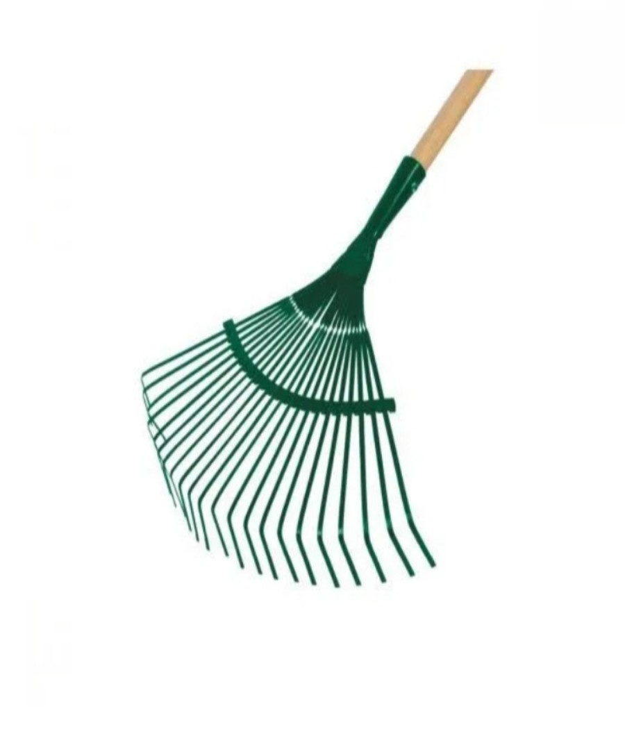 Long Steel Garden Rake2