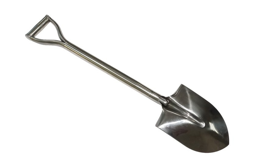 Stainless steel spade1