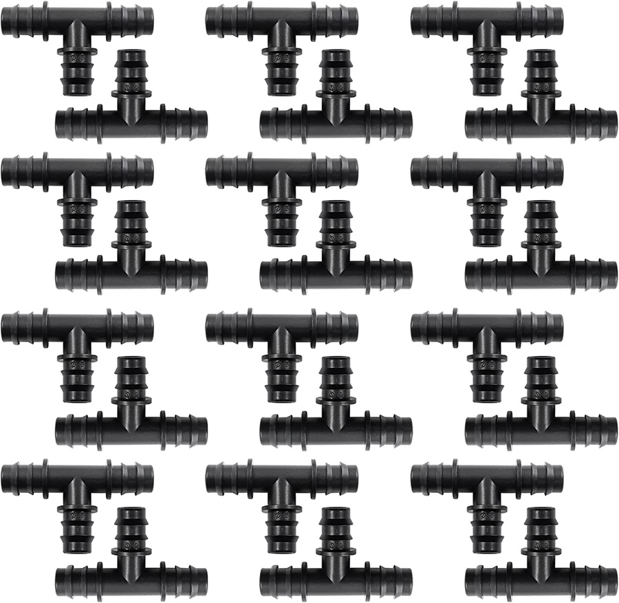 Tee Connector 13 mm 10 pcs2