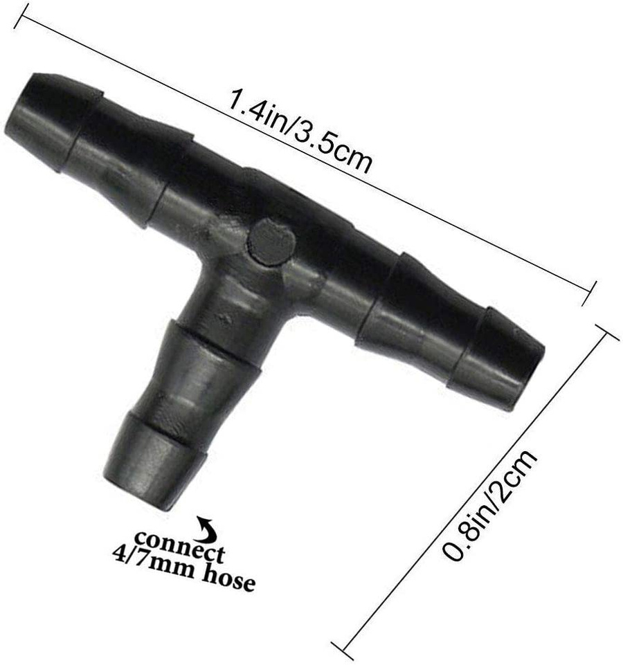 Micro Tee Connection 50 pcs2