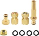 Brass Quick Connector kit1