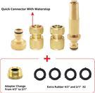 Brass Quick Connector kit2