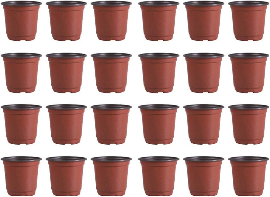 Nursery Plastic Pots 10 pcs1