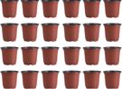 Nursery Plastic Pots 10 pcs1